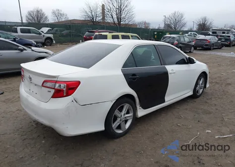 2012 Toyota Camry Se from USA, damaged, VIN 4T1BF1FK7CU568390